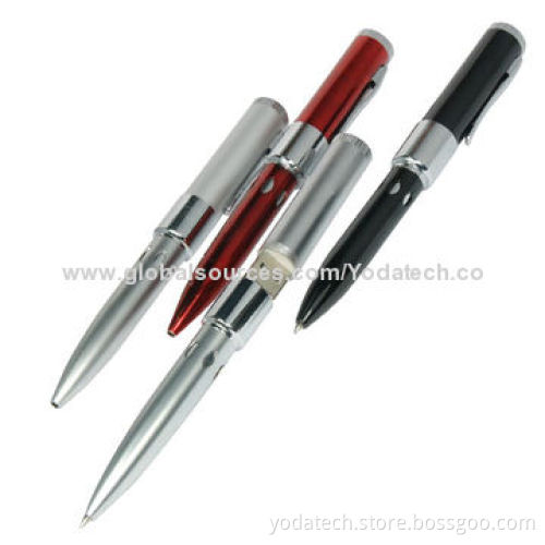 Pen Flash Drives, Metal, USB